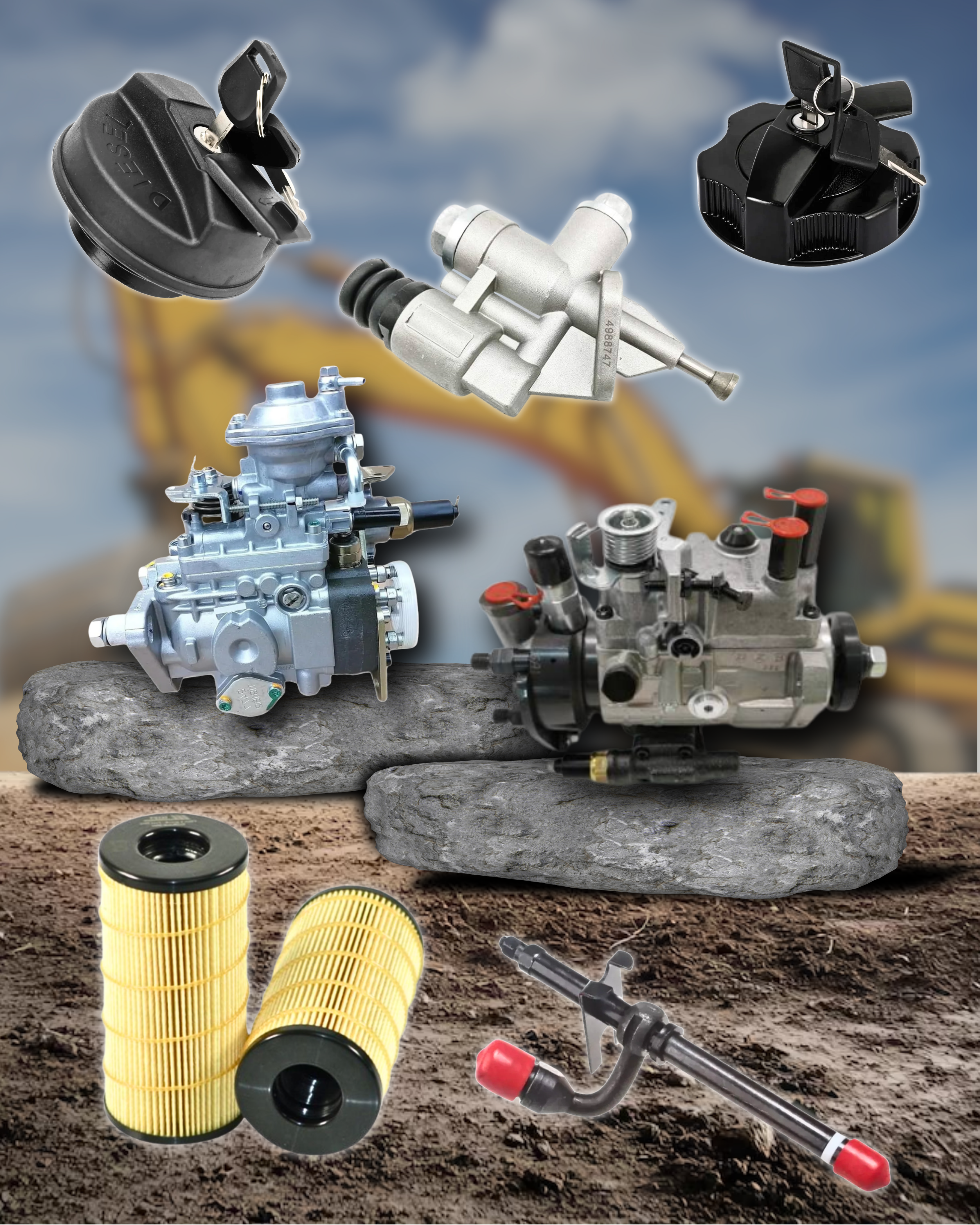 Accesorios combustible