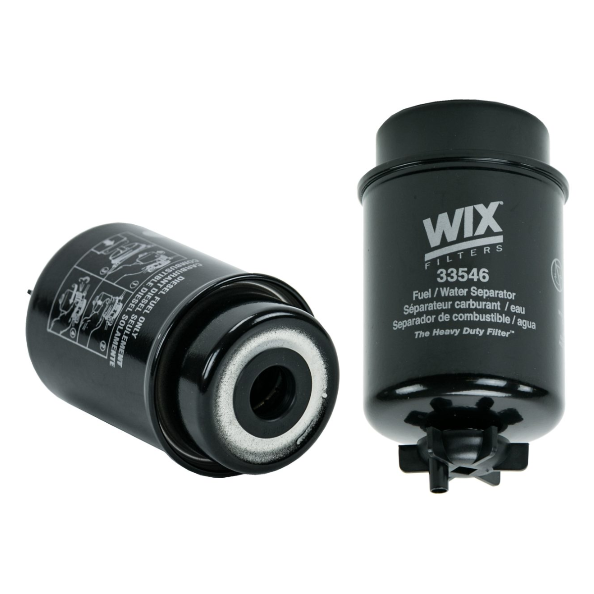 FILTRO SEP COMBUSTIBLE 33546 - WIX