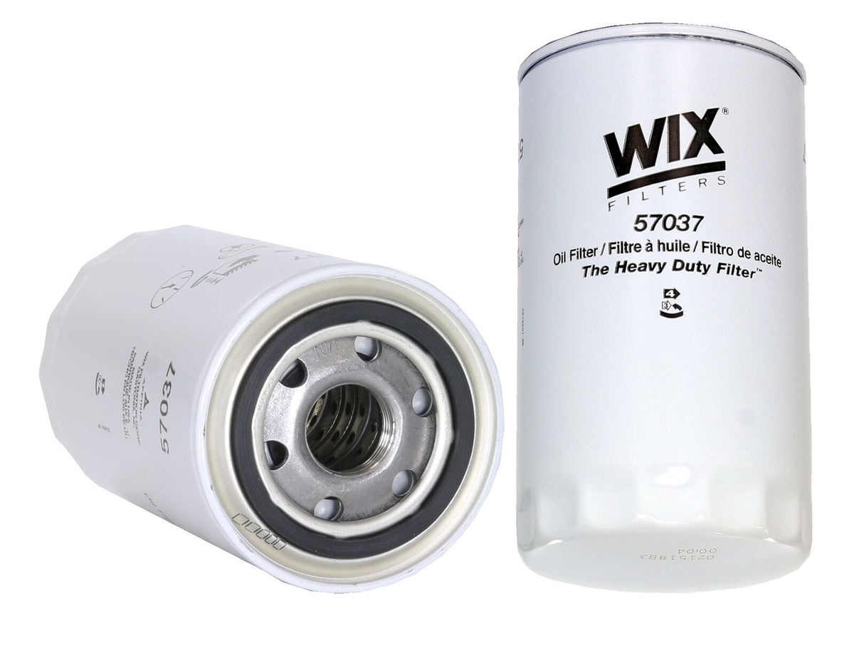 FILTRO ACEITE MOTOR 57037 (557037) - WIX