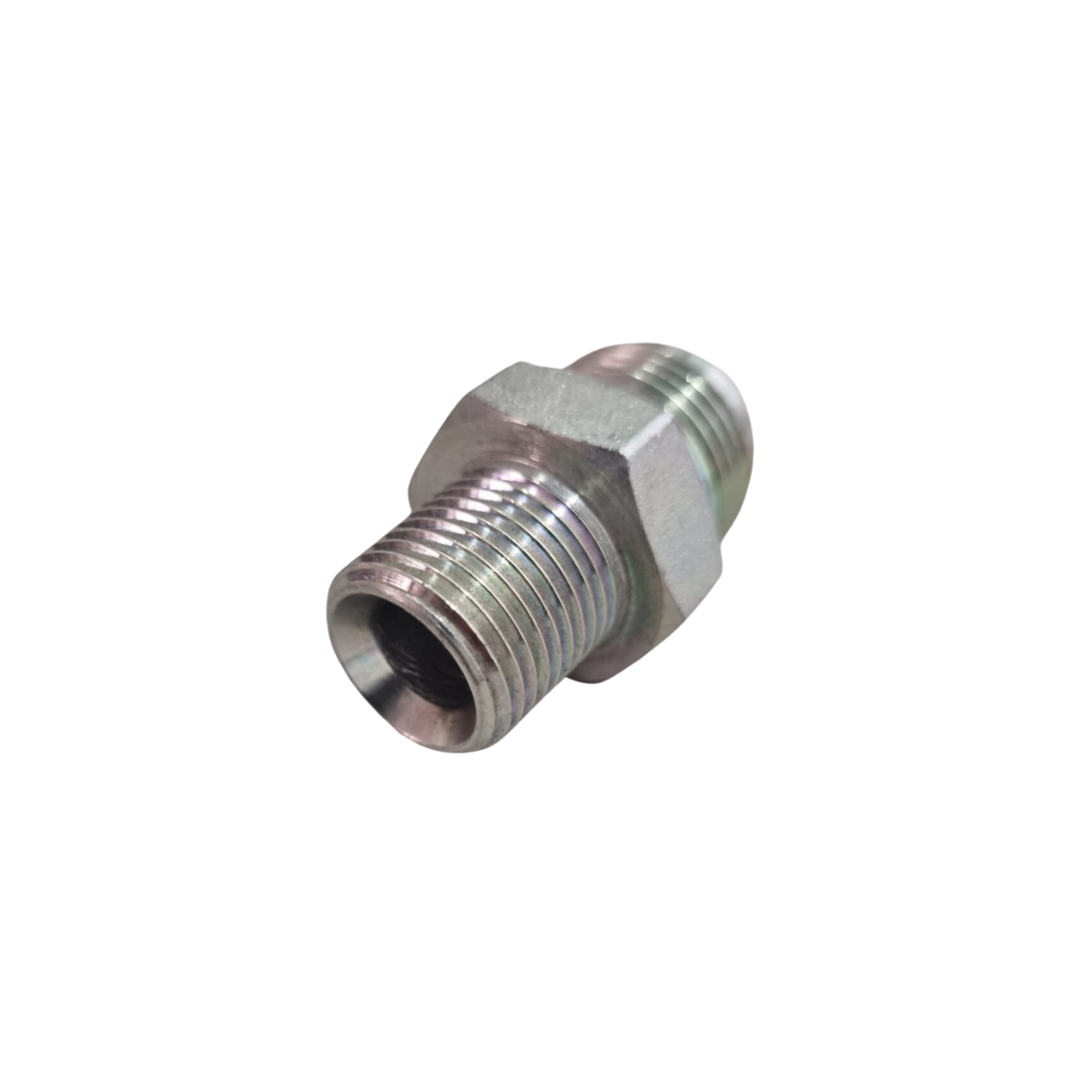 ADAPTADOR NIPLE COVALCA MACHO 8 NTP A 12 FLARE