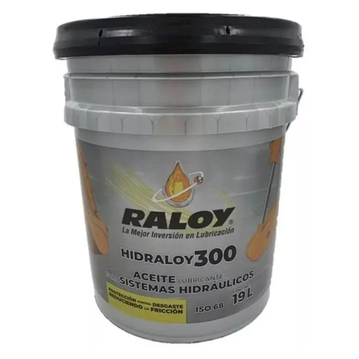 CUBETA ACEITE DIFERENCIAL RALOY 85W140 - 19L