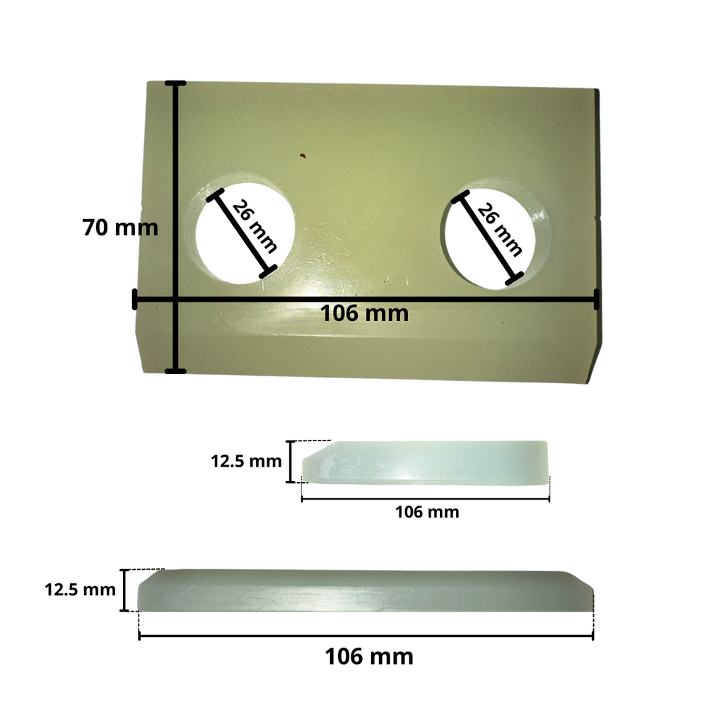 AMORTIGUADOR LATERAL SB43 SM430 - DAMPER