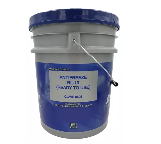RALOY ANTICONGELANTE RL-10(50%) CUBETA 19LITROS