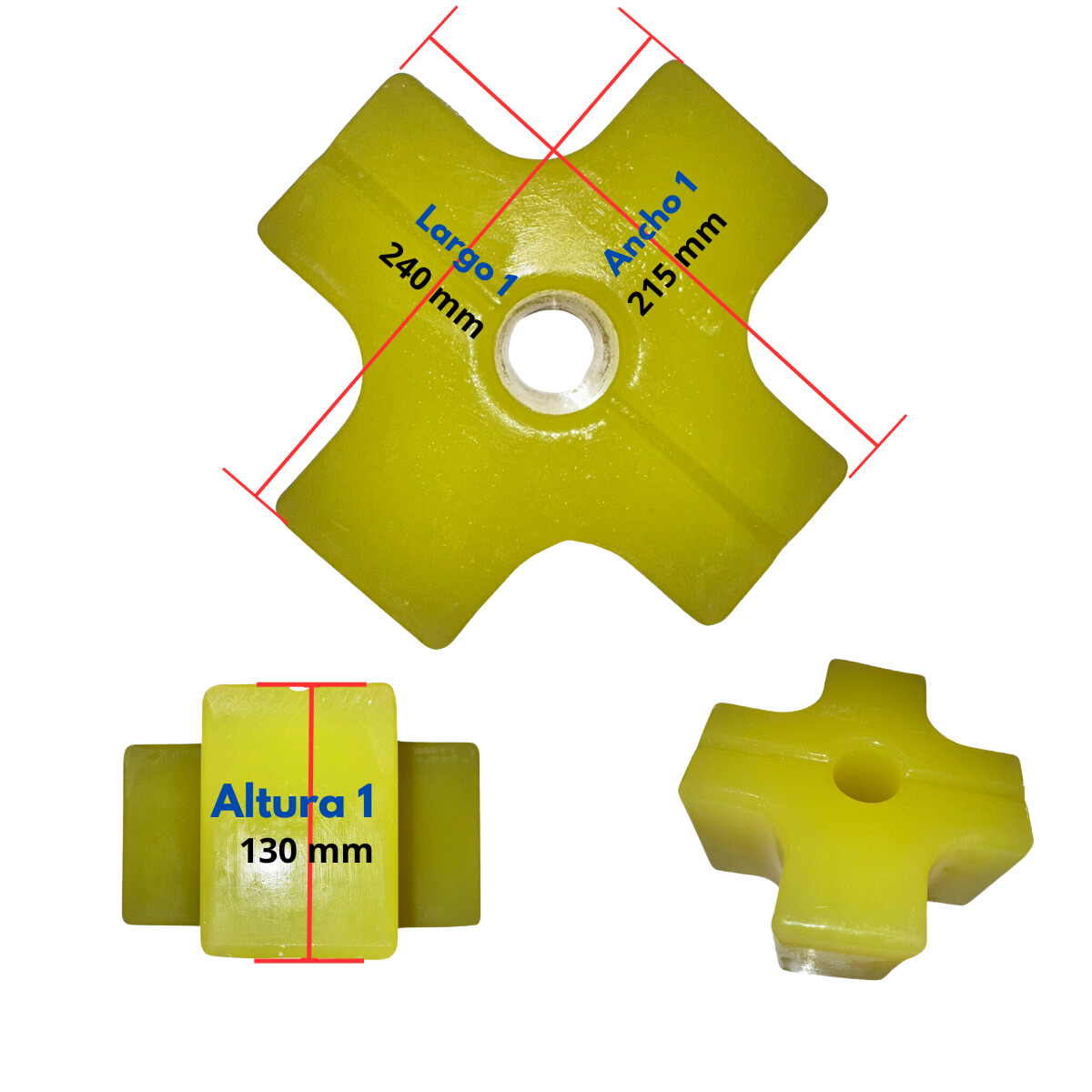 AMORTIGUADOR SUPERIOR EN CRUZ SB70 SM700 SB81 SM810 - UPPER CROSS DAMPER