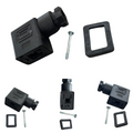 ARNÉS CONECTOR DIN PARKER 481043 PARA BOBINA SOLENOIDE - 22MM