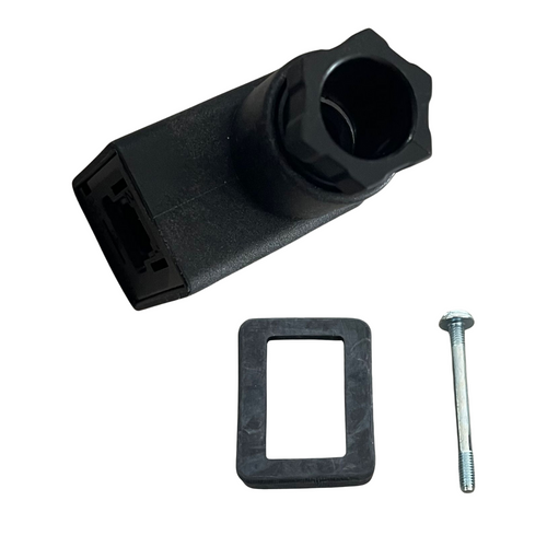 ARNÉS CONECTOR DIN PARKER 481043 PARA BOBINA SOLENOIDE - 22MM