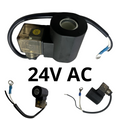 BOBINA SOLENOIDE A 24V AC