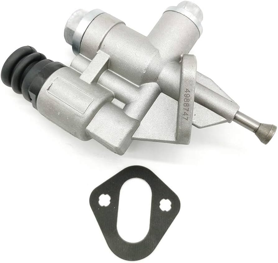 BOMBA DE ELEVACIÓN DE COMBUSTIBLE 4988747 - CUMMINS 4BT 6BT