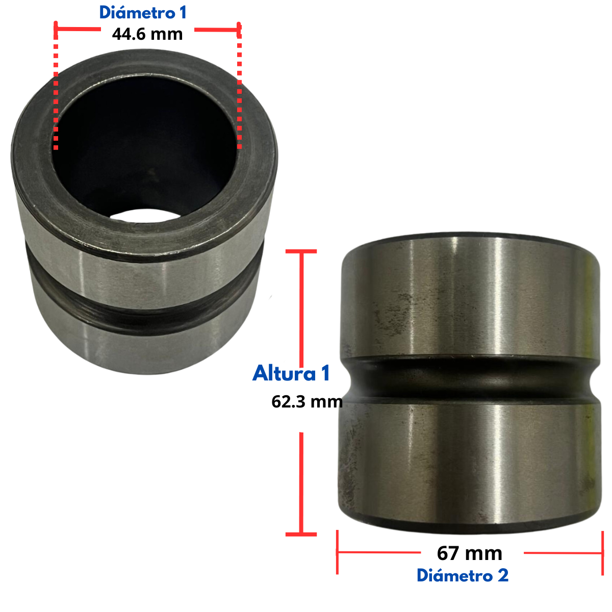 BUJE INFERIOR SB20 SM200 - BOTTOM BUSH