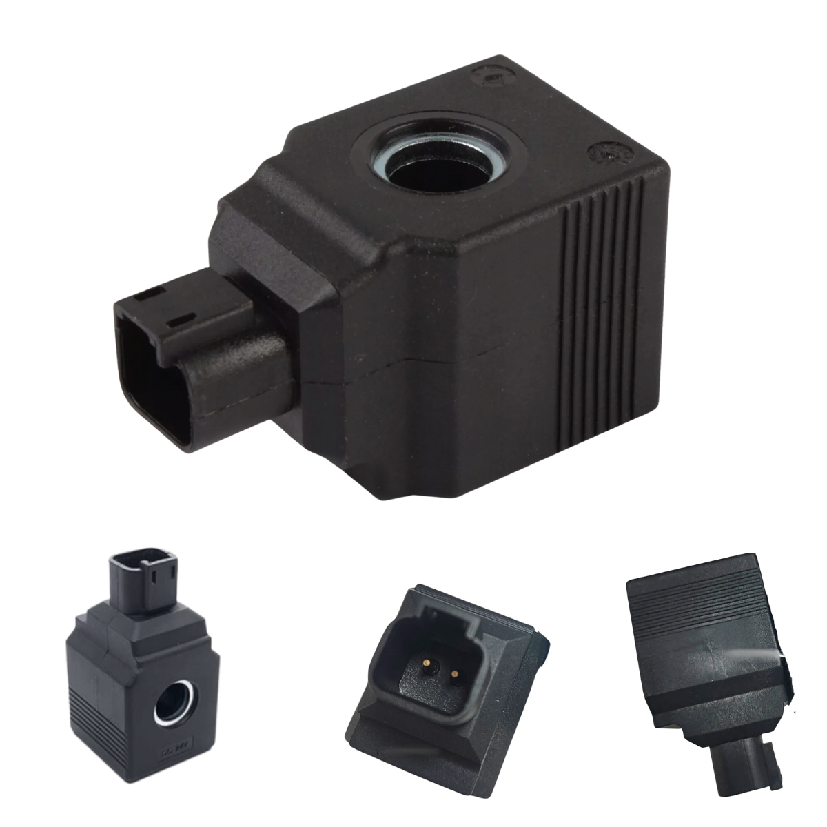 BOBINA VÁLVULA SOLENOIDE DM - 12V - DC 14W C13DM24/14 UN-D