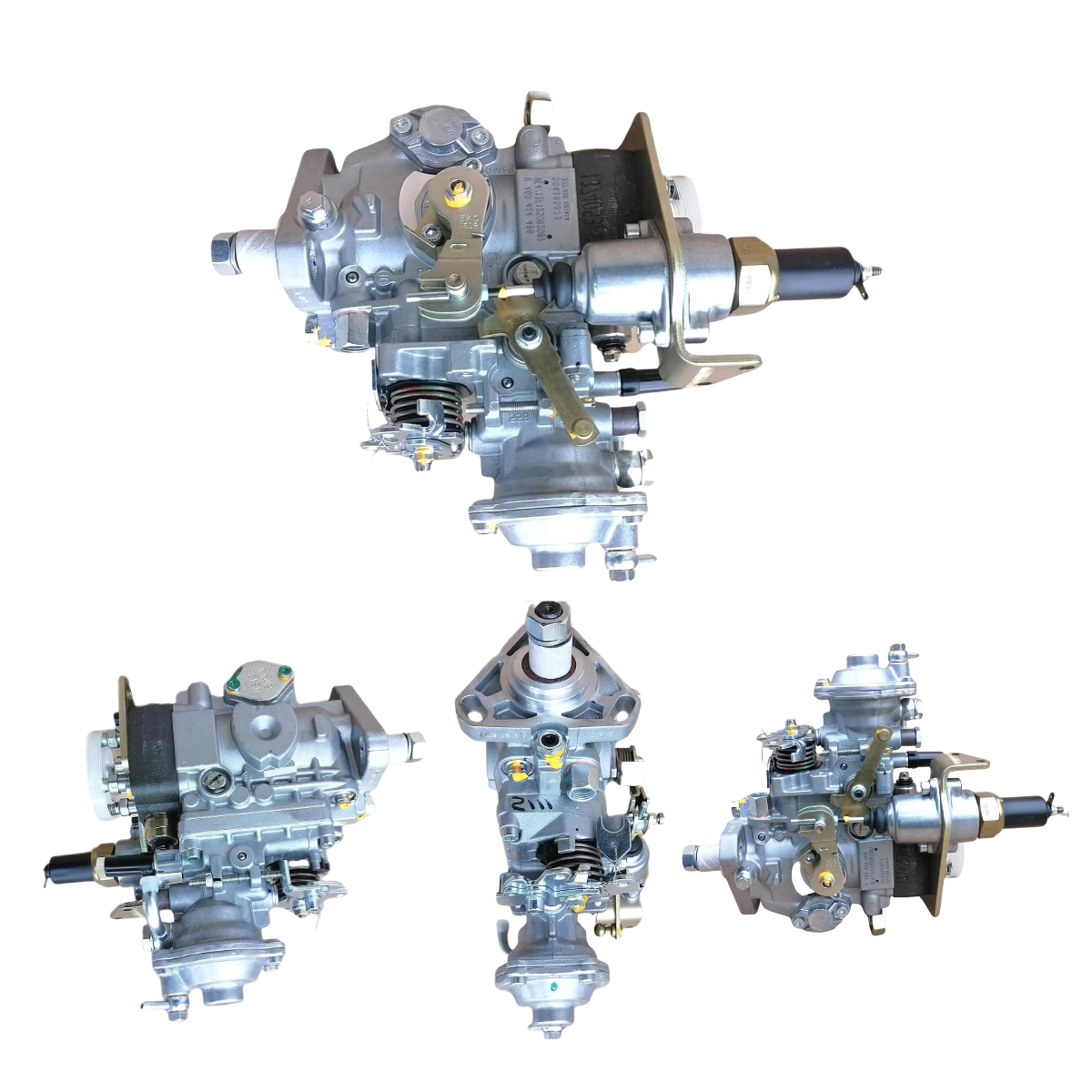 BOMBA DE INYECCION DE COMBUSTIBLE DIESEL 0460424496 VE4/12F1250R2087 504385873