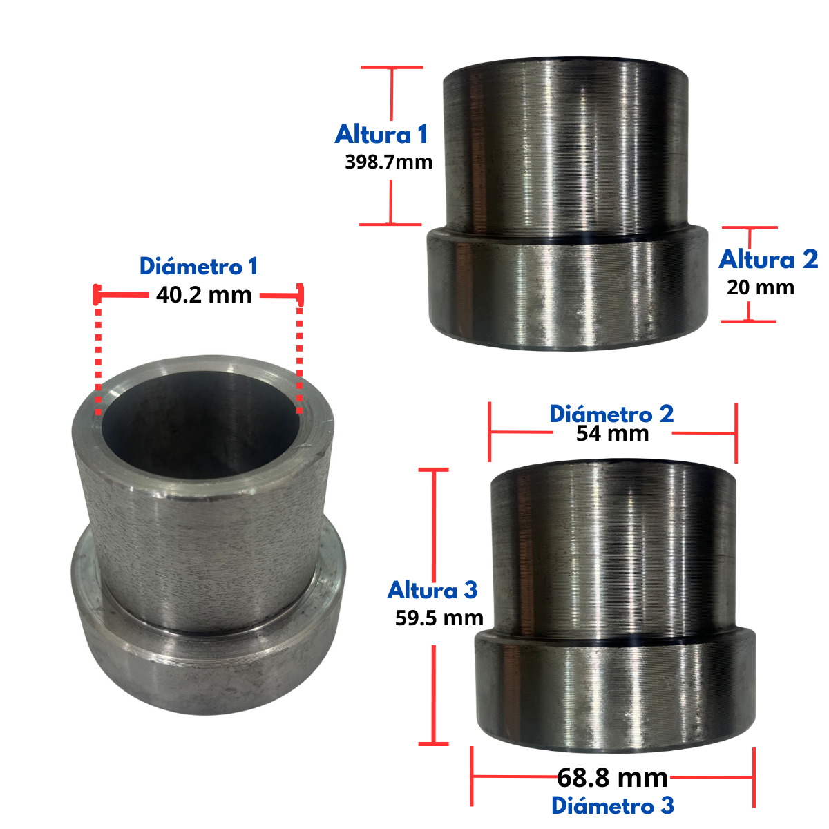 BUJE PARA BRACKET SB30 SB300 - BRACKET BUSH