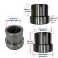 BUJE PARA BRACKET SB43 SB430 - BRACKET BUSH