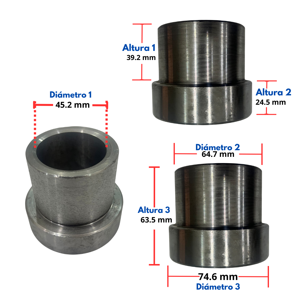 BUJE PARA BRACKET SB43 SB430 - BRACKET BUSH