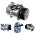 COMPRESOR PARA CLIMA PARA AIRE ACONDICIONADO JCB 12V 3CX 3DX -12V- GENÉRICO