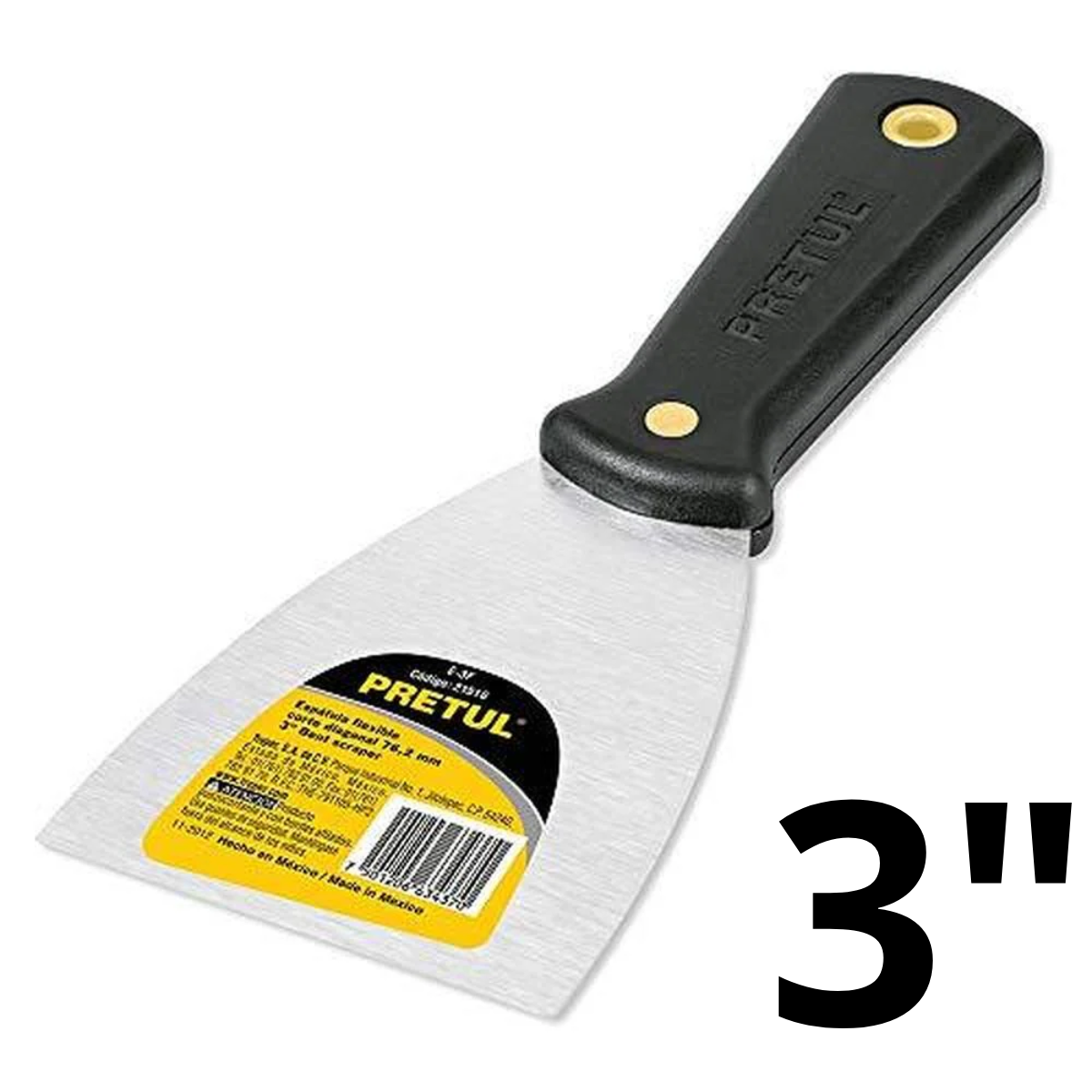 ESPÁTULA FLEXIBLE 3"