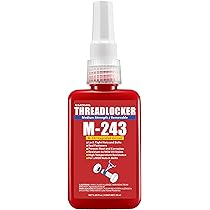 FIJADOR DE ROSCA 242 AZUL 10ML - RESISTENCIA MEDIA LOCTITE