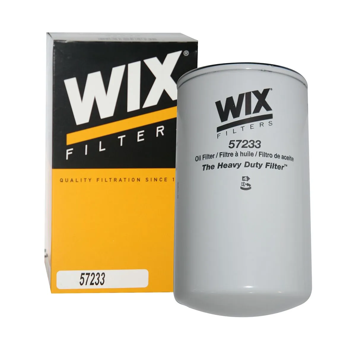 FILTRO ACEITE MOTOR 57233 - WIX