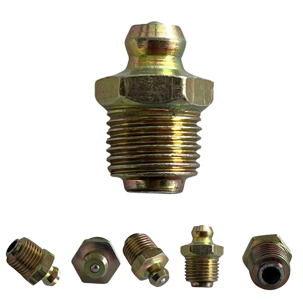 GRASERA RECTA 3/8 - (1/8 NPT)