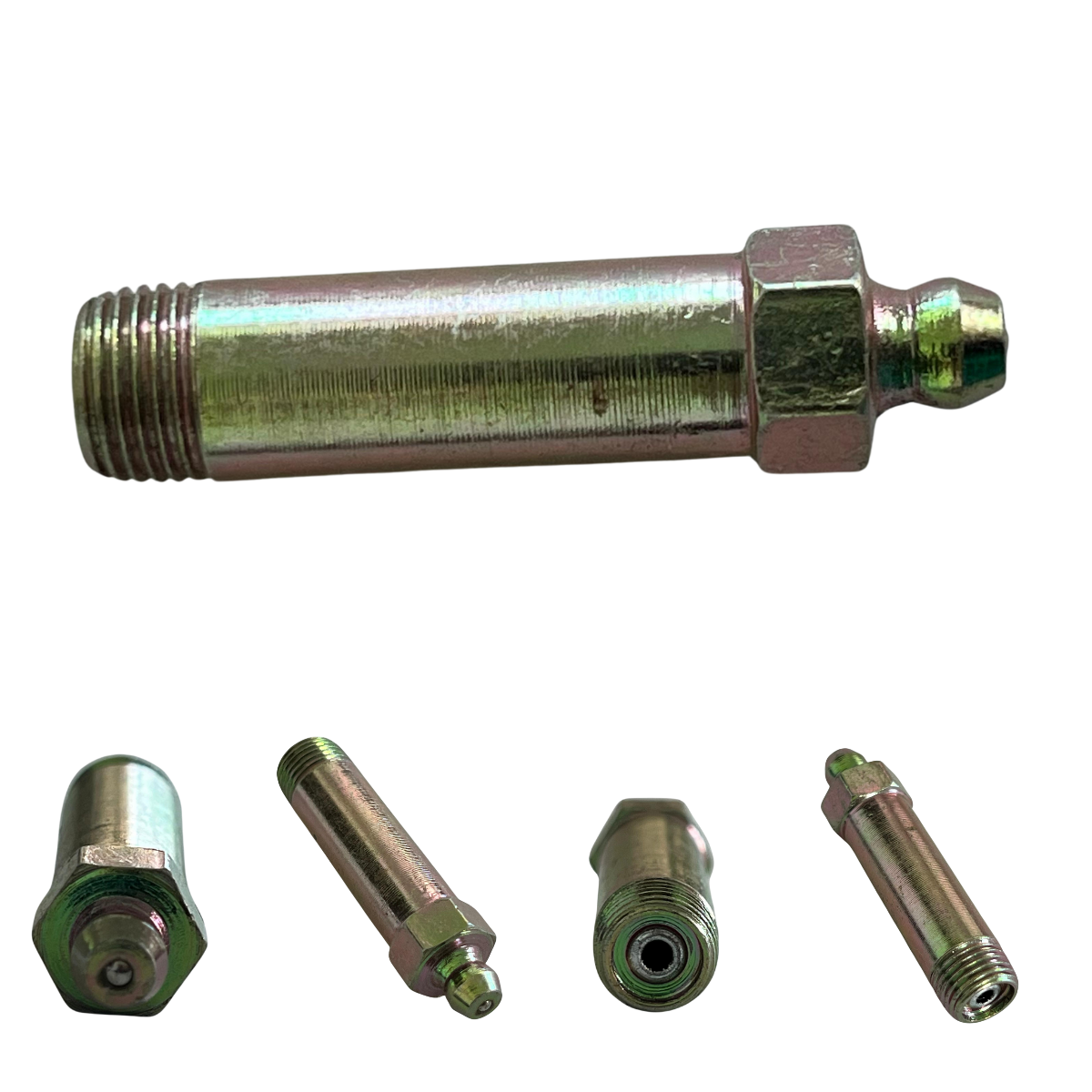 GRASERA RECTA LARGA 3/8 - (1/8 NPT)