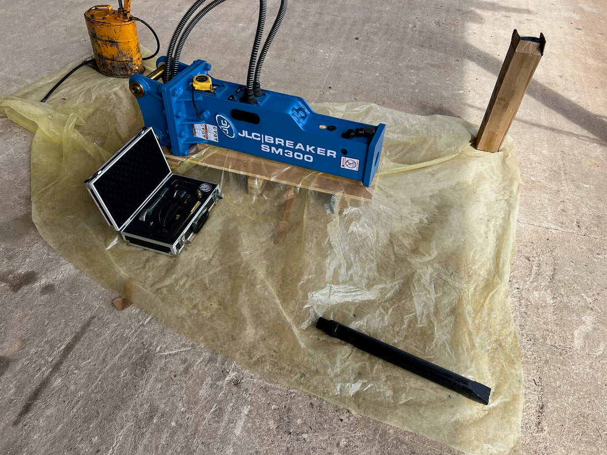 Martillo Hidráulico SB30/SM-300 FJM | Miniexcavadora