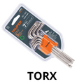 JUEGO DE 7 LLAVES LARGAS TORX