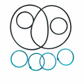 KIT SELLOS TRANSMISIÓN JCB 904/50024 - 50MM