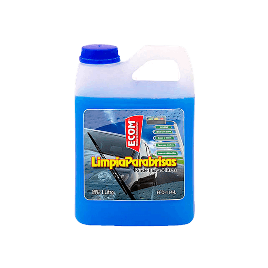 LIMPIAPARABRISAS RINDE HASTA 4L - 1L ECO-114L