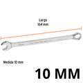 LLAVE COMBINADA EXTRALARGA 10MM
