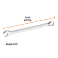 LLAVE COMBINADA EXTRALARGA 9/16"