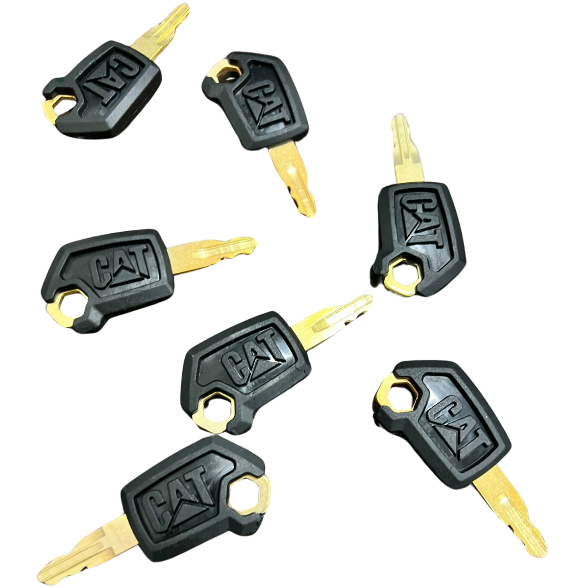 LLAVE CAT ORIGINAL DE ARRANQUE PARA EXCAVADORA MAQUINARIA PESADA