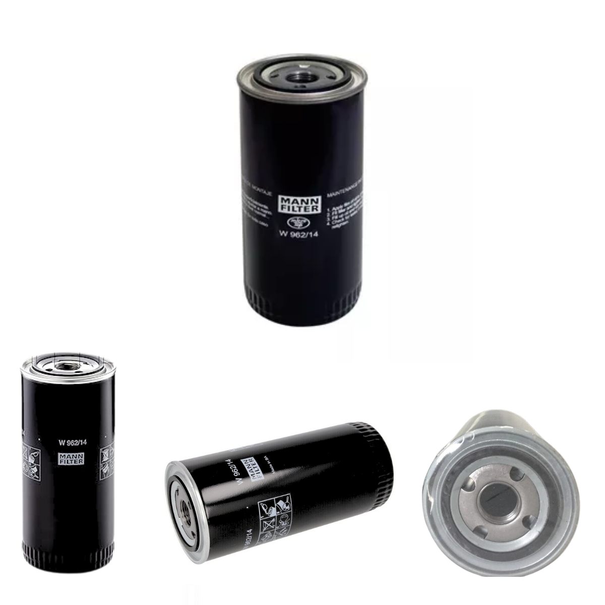 FILTRO ACEITE MOTOR W962/14 - MANN FILTER