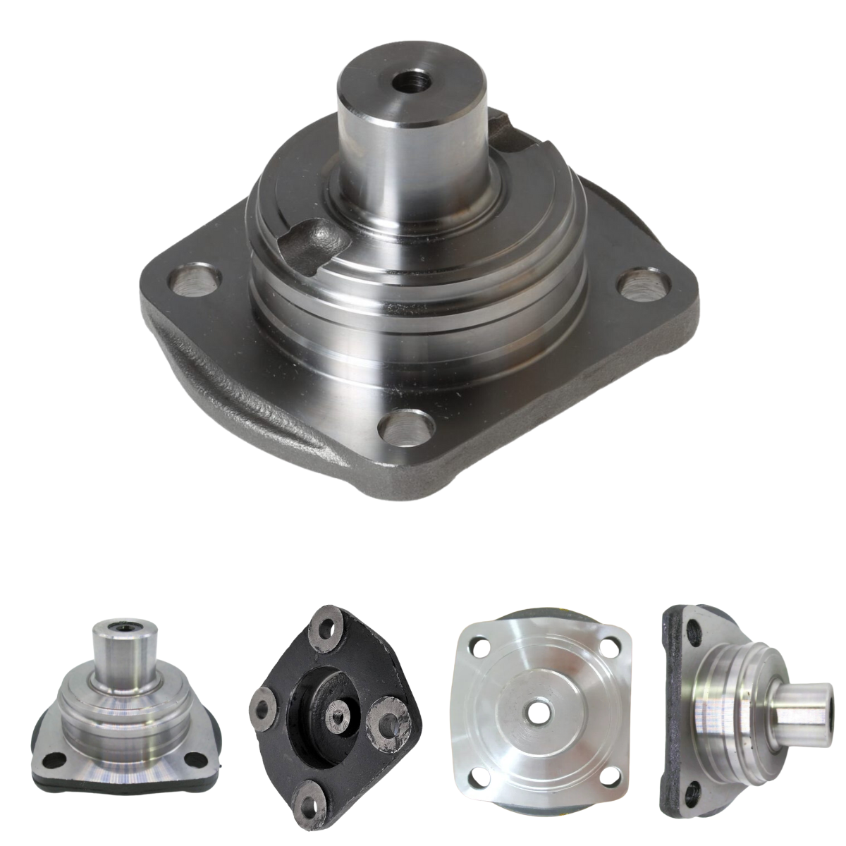 PIVOTE BASE EJE DELANTERO JCB 4X4 - 458/20061