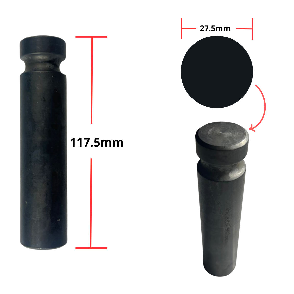 PETACA SB20 SM200 - ROD PIN 28MM*118MM