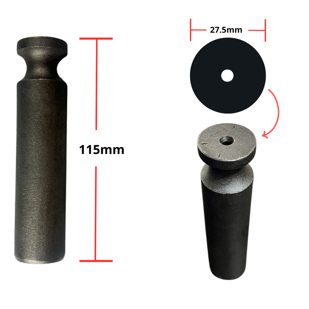 PETACA SB30 SM300 - ROD PIN 27.5*115MM