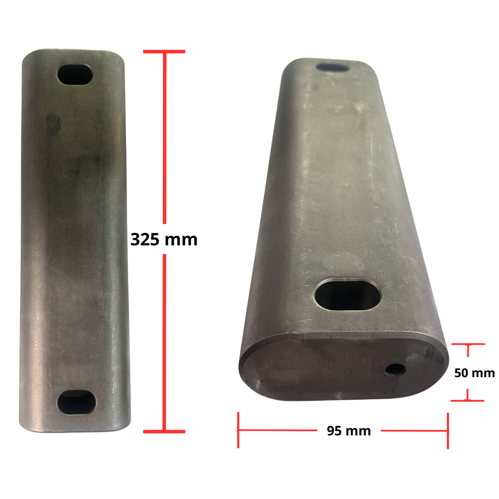 PETACA SB121 SM121 - ROD PIN LARGO 321- ANCHO 95*52MM