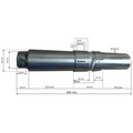 PISTÓN DE CILINDRO SB45 SM450 - PISTON