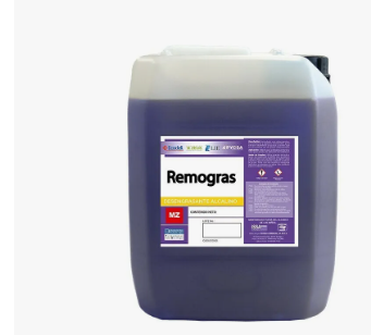 DESENGRASANTE DE USO INDUSTRIAL - REMOGRAS 5 LTS ECODELI