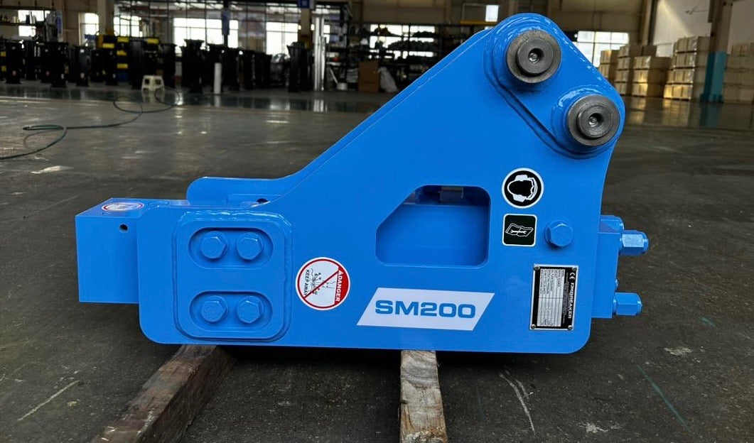 Martillo Hidráulico SB20/SM-200 | Mini excavadora
