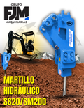 Martillo Hidráulico SB20/SM-200 | Mini excavadora