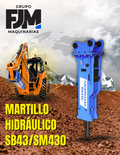 Martillo Hidráulico SB43/SM-430 | Retroexcavadora