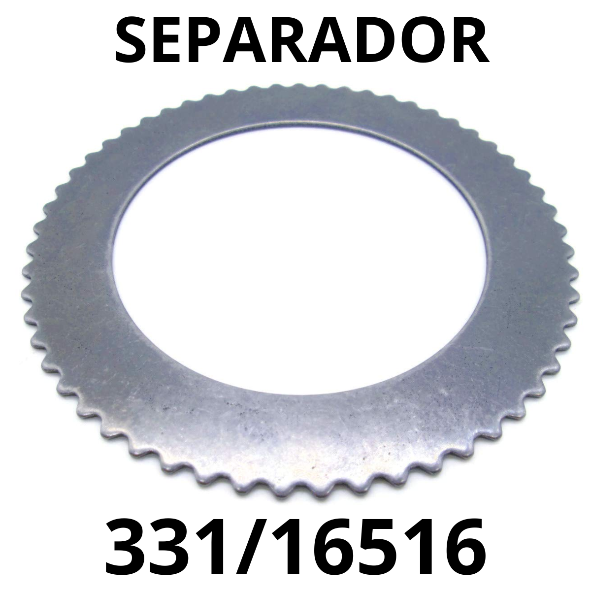 SET 10+10 DISCOS PARA TRANSMISIÓN 331/16516 - 331/16520