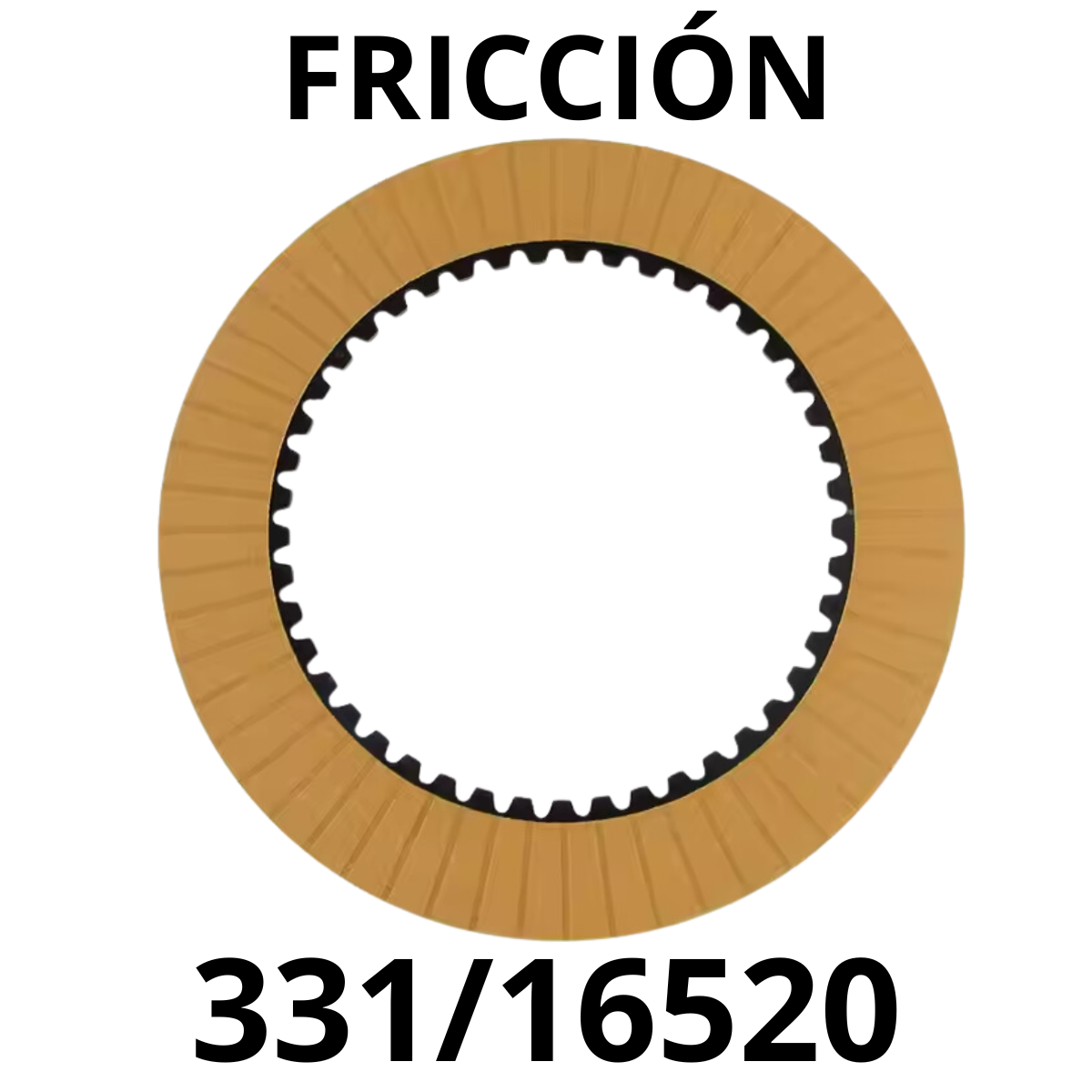 SET 10+10 DISCOS PARA TRANSMISIÓN 331/16516 - 331/16520