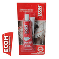 SILICÓN SELLADOR ALTA TEMPERATURA RTV ROJO - ECO118R - ECOM