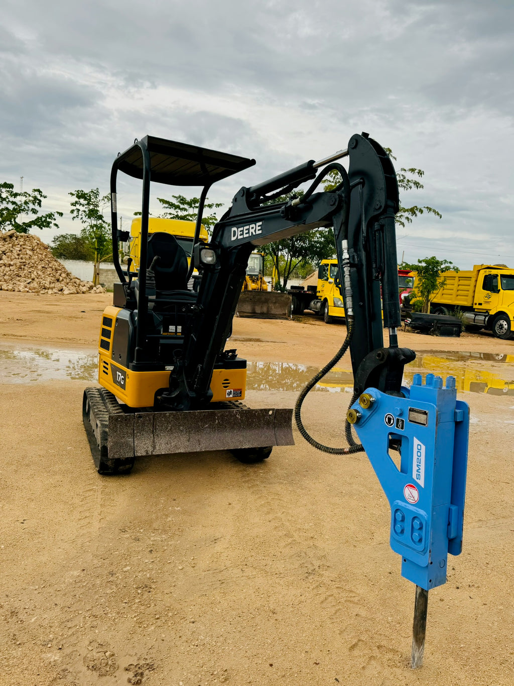 Martillo Hidráulico SB20/SM-200 | Mini excavadora