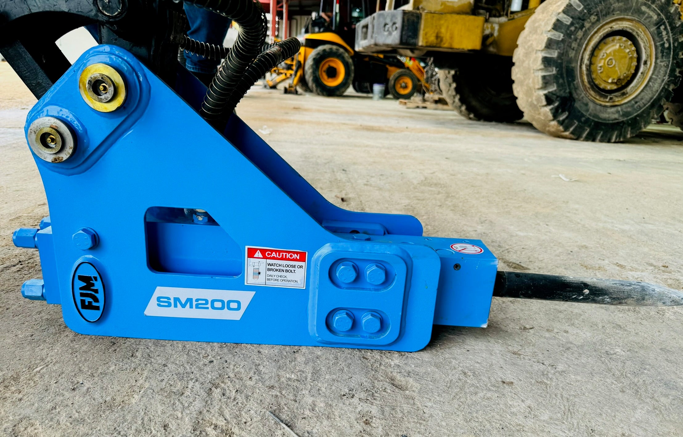 Martillo Hidráulico SB20/SM-200 | Mini excavadora