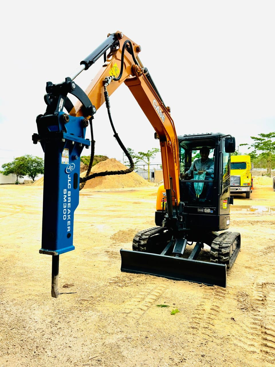 Martillo Hidráulico SB30/SM-300 FJM | Miniexcavadora