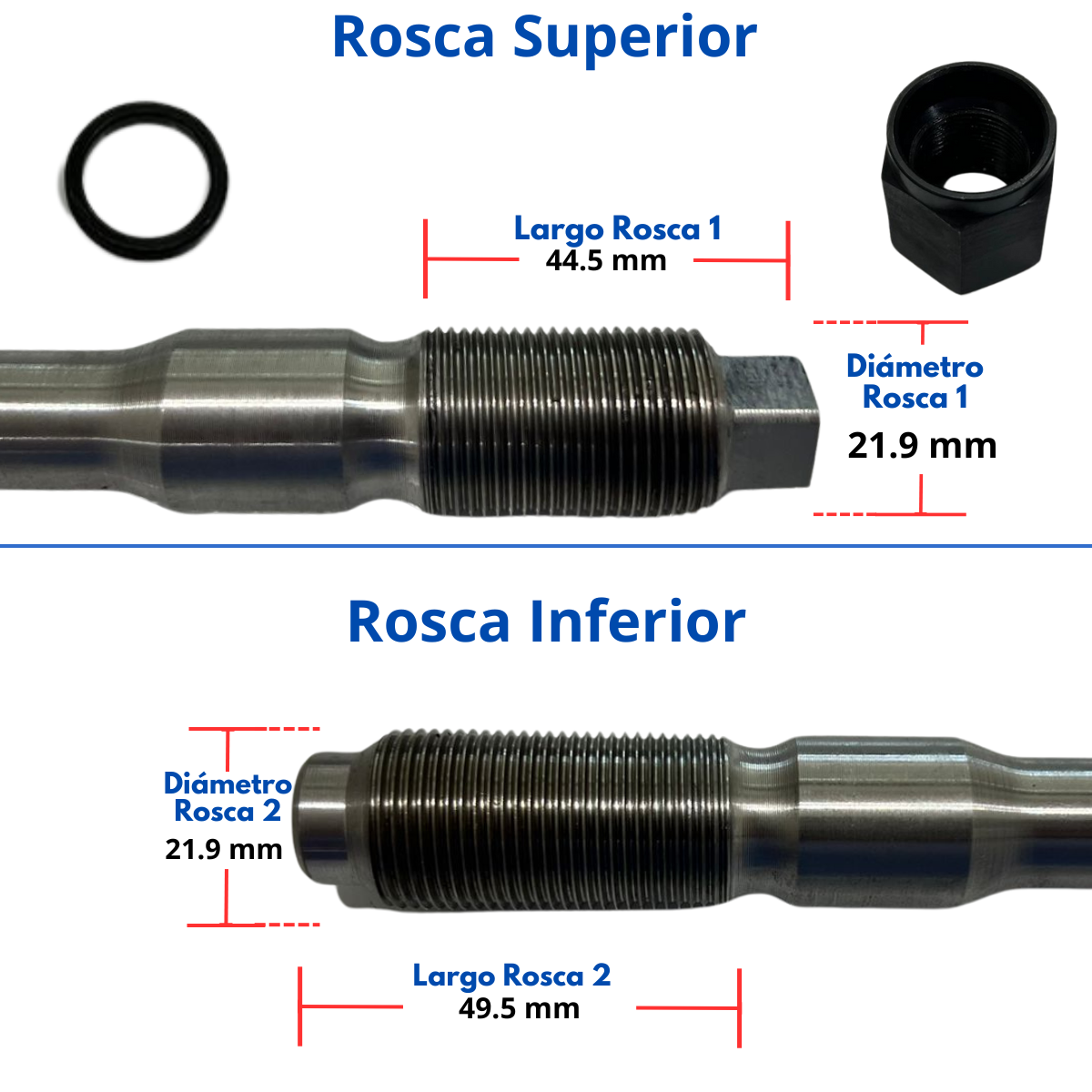 TORNILLO TENSOR SB20 SB200 - THROUGH BOLT