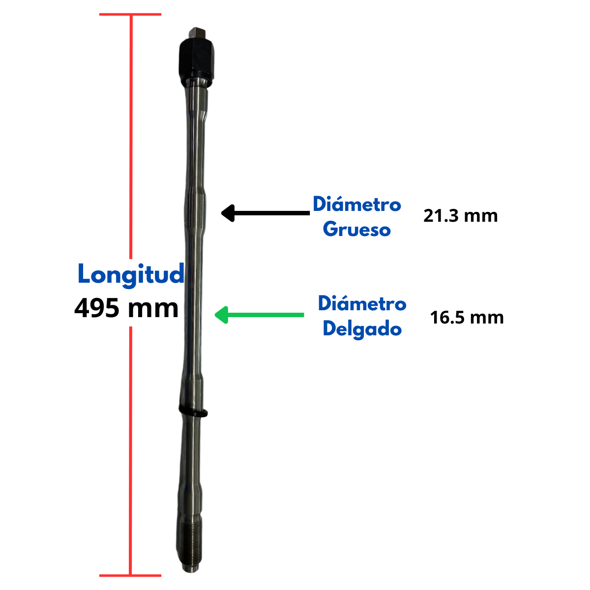 TORNILLO TENSOR SB20 SB200 - THROUGH BOLT
