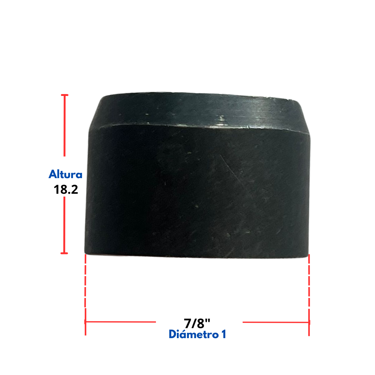 TAPÓN METÁLICO EXPANSIVO 7/8" PARA SEGURO DE PETACA PARA MARTILLO HIDRÁULICO